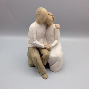 Willow Tree Anniversary Resin Couple Figurine Gift Idea